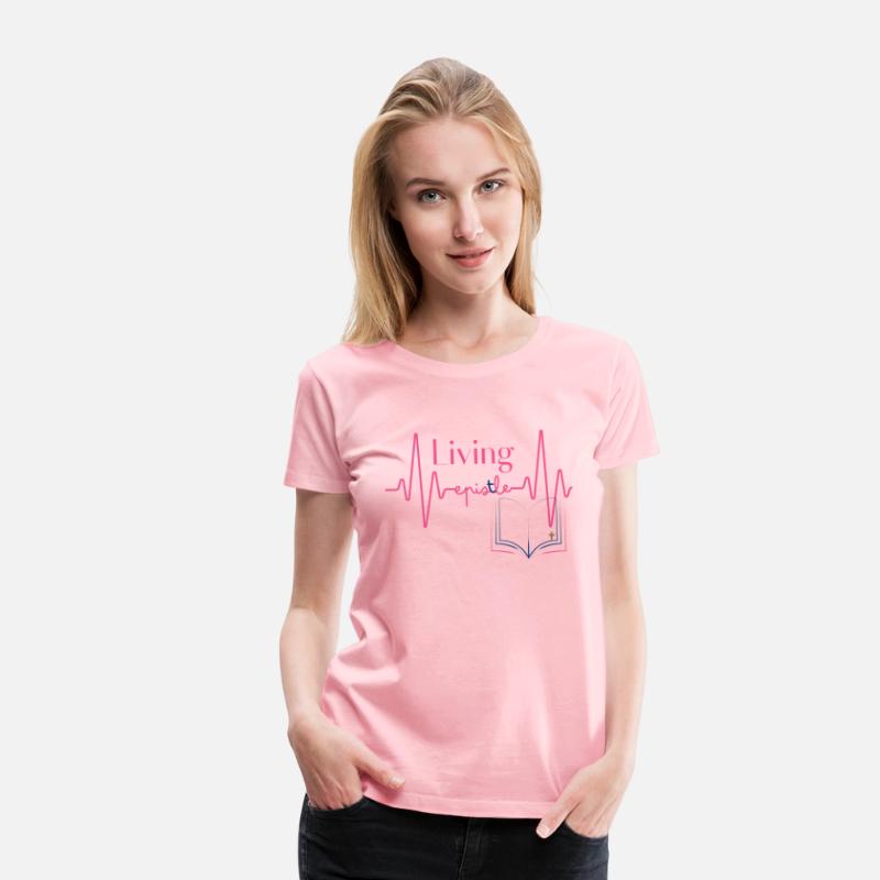 Living Epistle White and Pink
