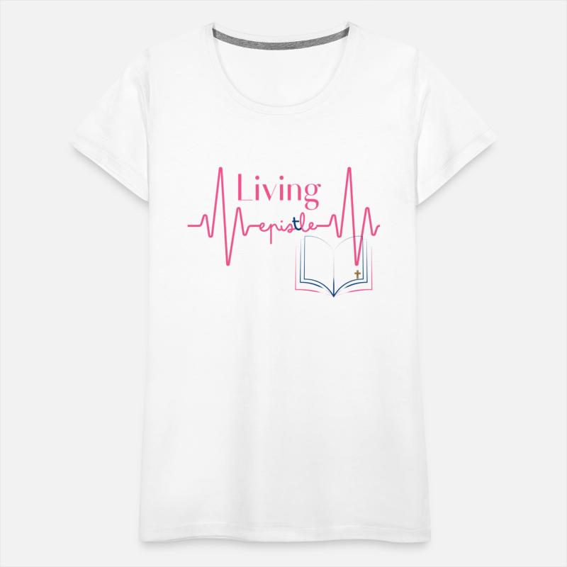 Living Epistle White and Pink