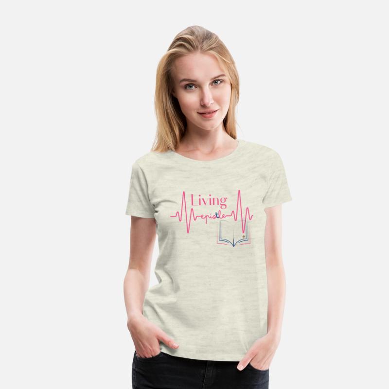 Living Epistle White and Pink
