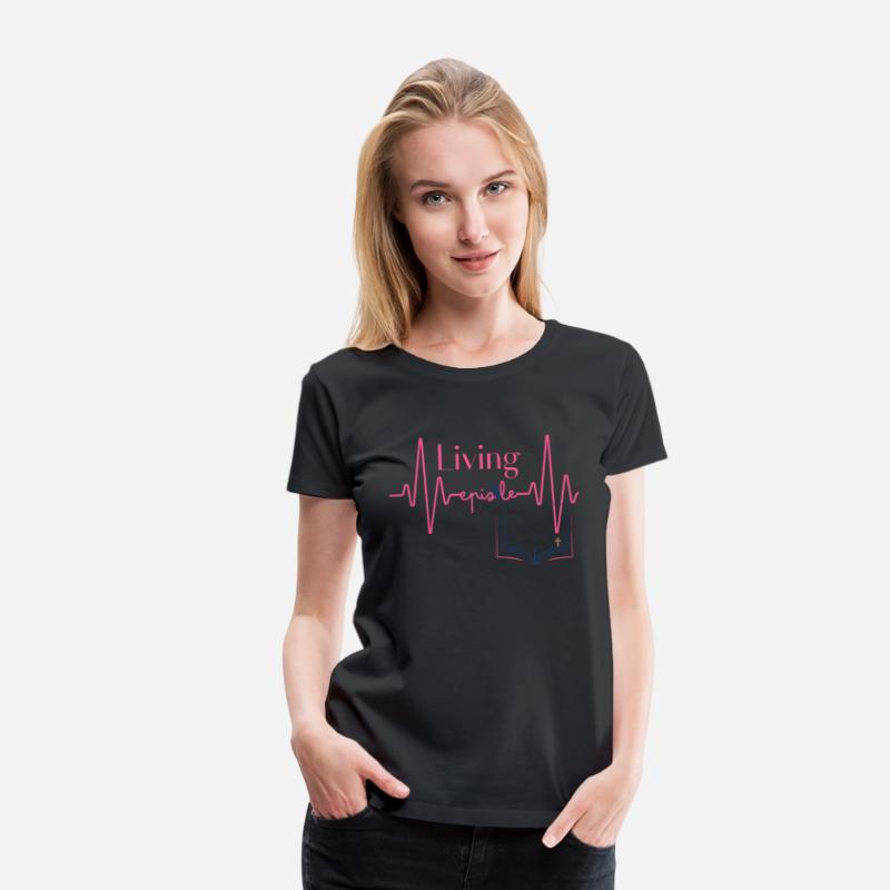 Living Epistle White and Pink