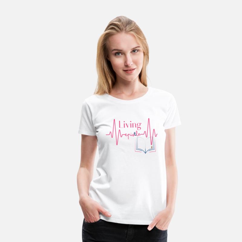 Living Epistle White and Pink