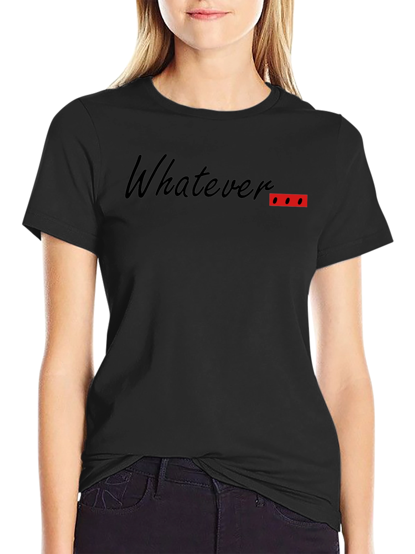 Whatever Graphic Tee - Cool & Casual