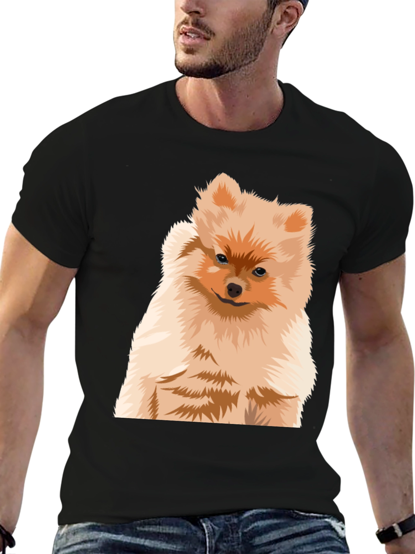 Pomeranian Dog Graphic Tee - Unisex