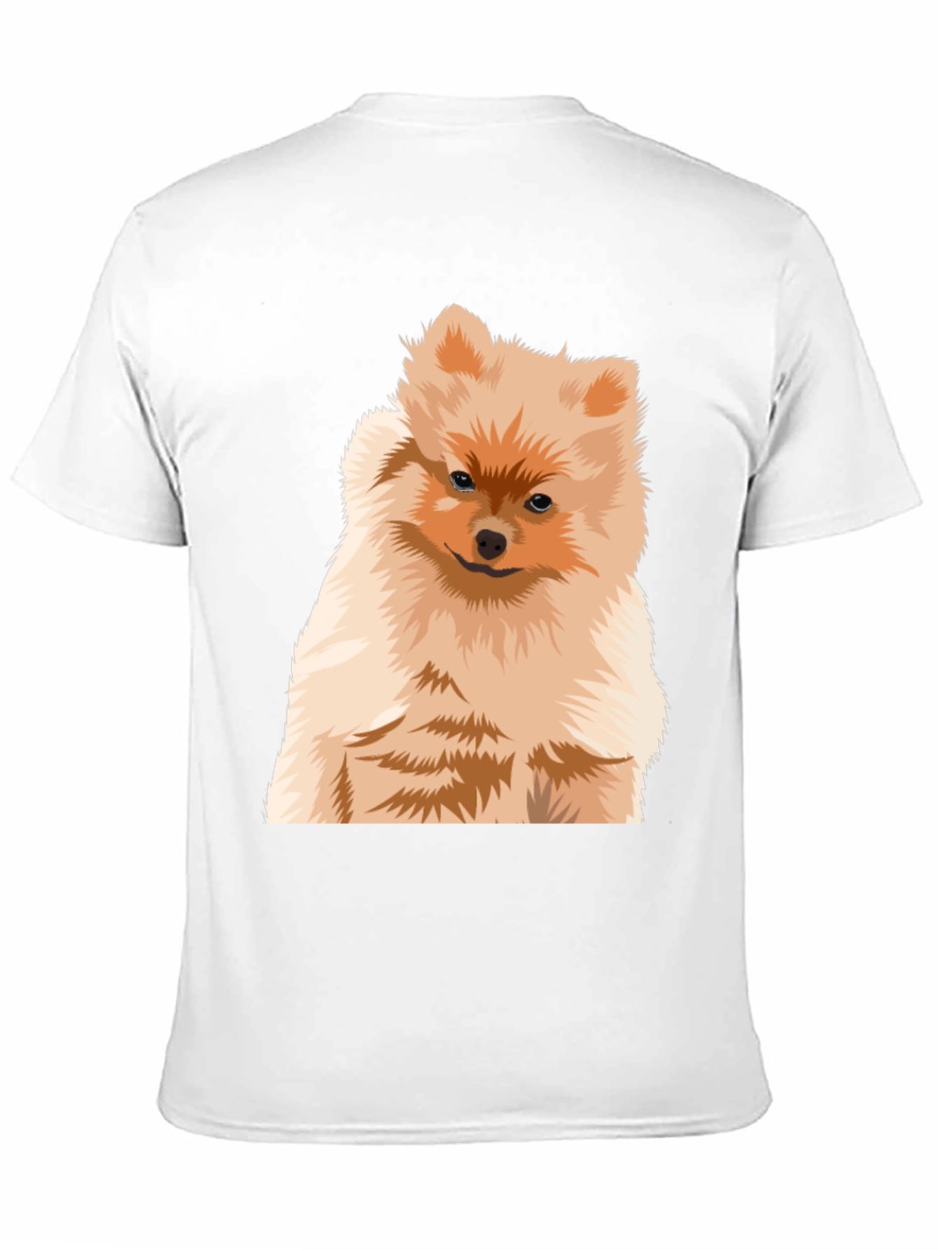 Pomeranian Dog Graphic Tee - Unisex