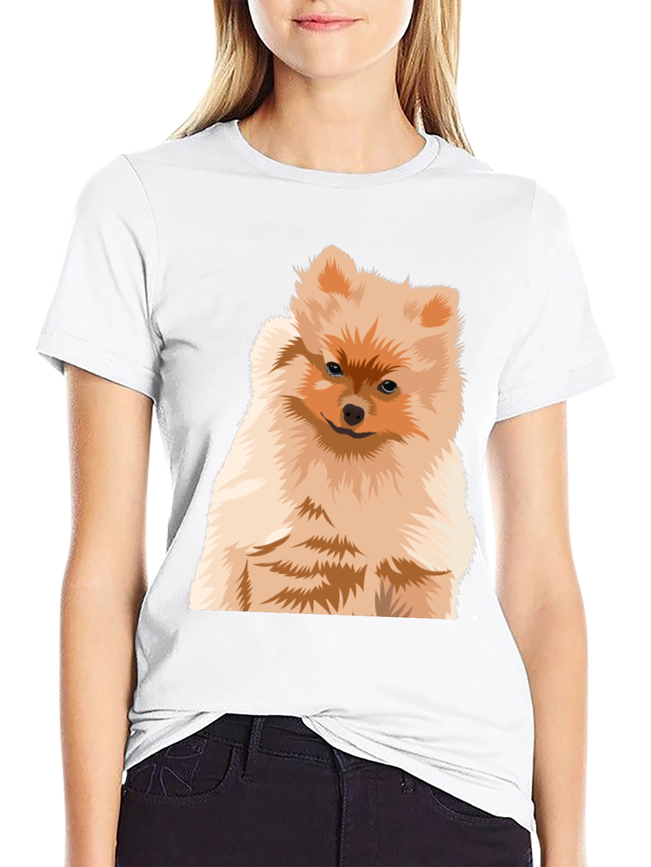 Pomeranian Dog Graphic Tee - Unisex