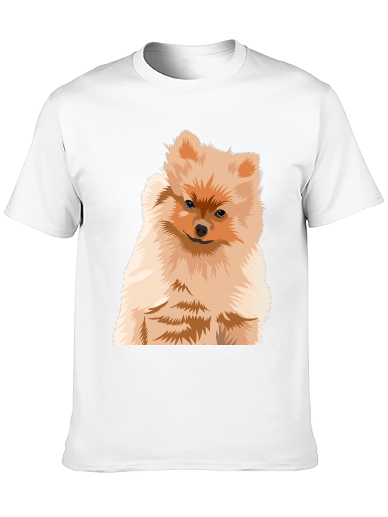 Pomeranian Dog Graphic Tee - Unisex