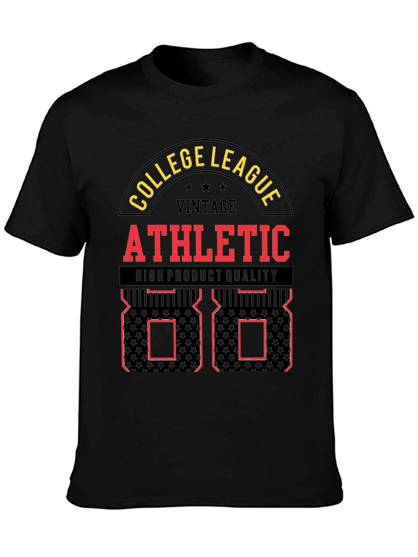 College League Athletic T-Shirt
