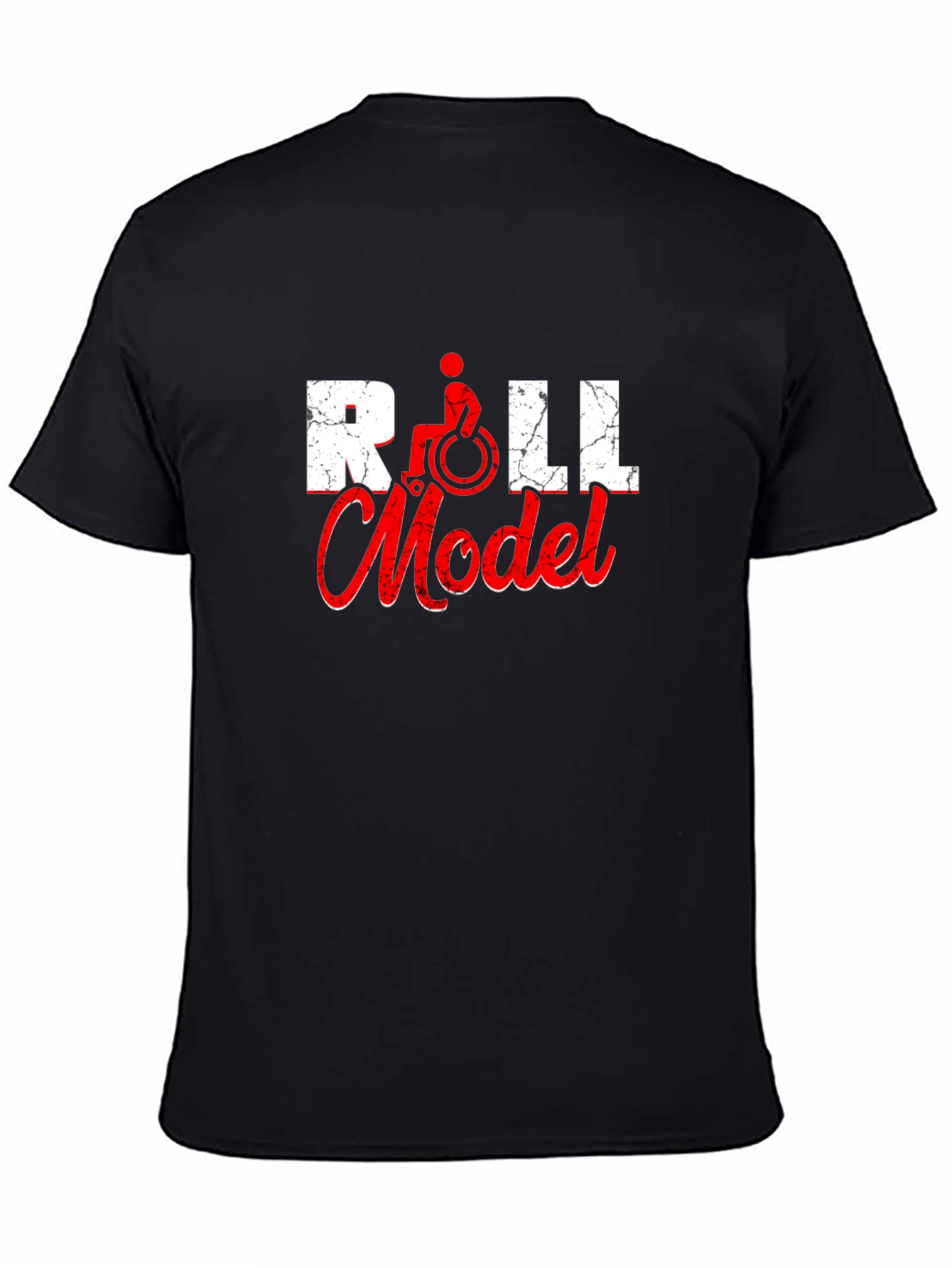 Roll Model T-Shirt - Disability Awareness Tee
