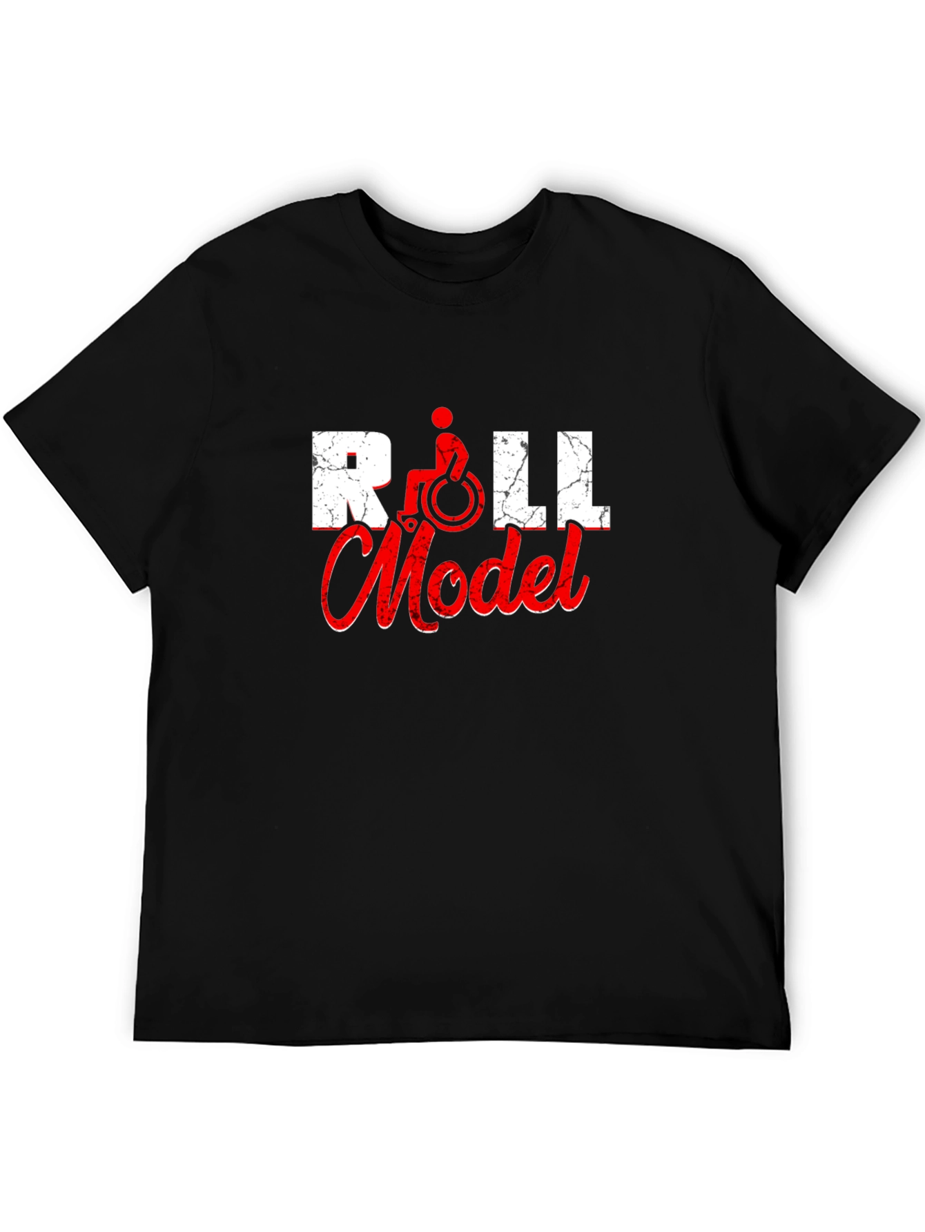 Roll Model T-Shirt - Disability Awareness Tee