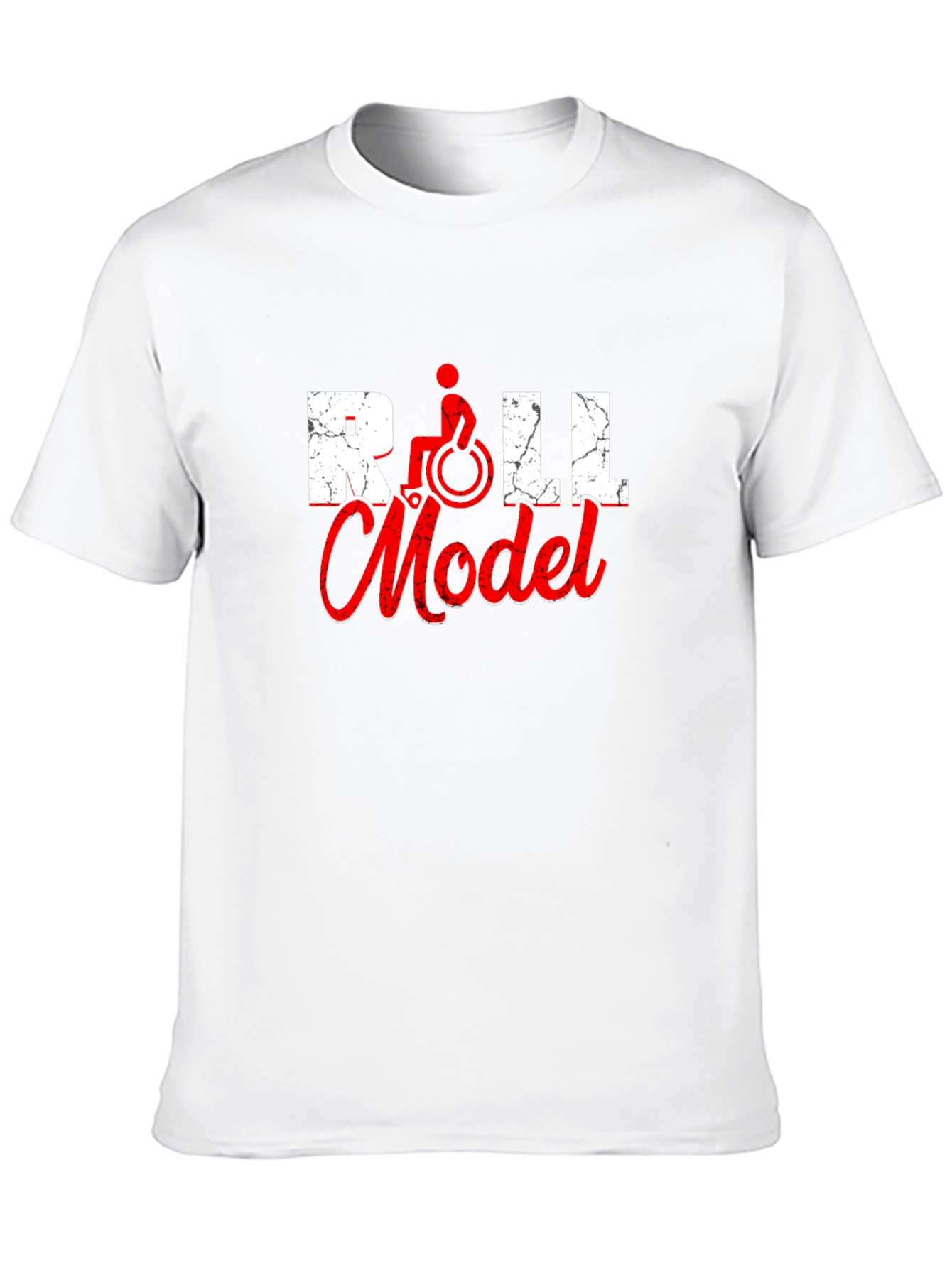 Roll Model T-Shirt - Disability Awareness Tee