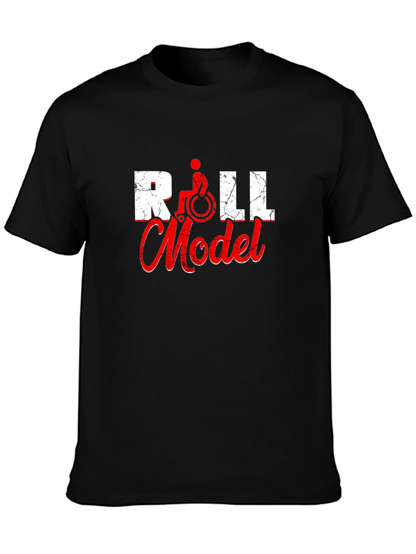 Roll Model T-Shirt - Disability Awareness Tee