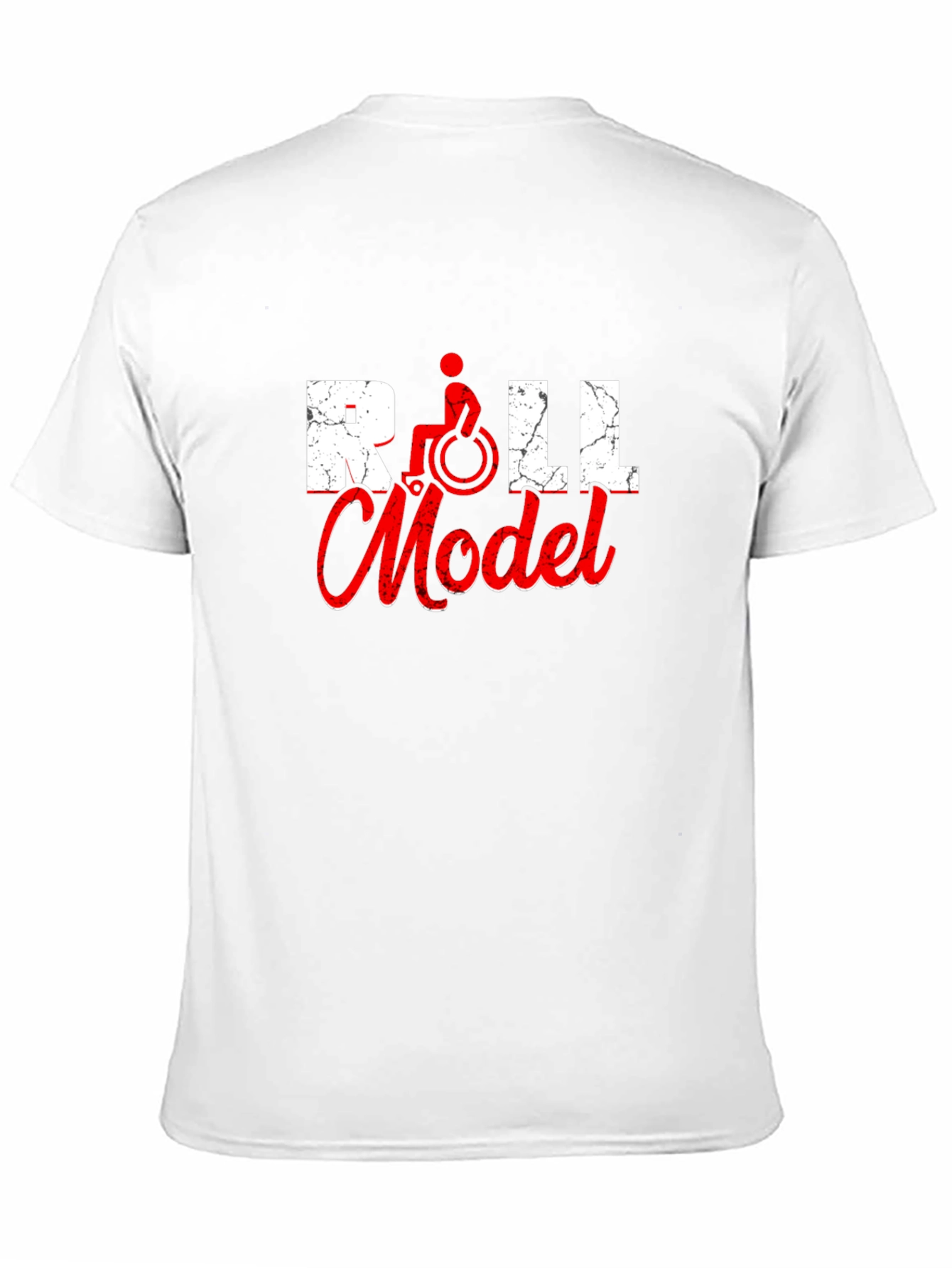 Roll Model T-Shirt - Disability Awareness Tee