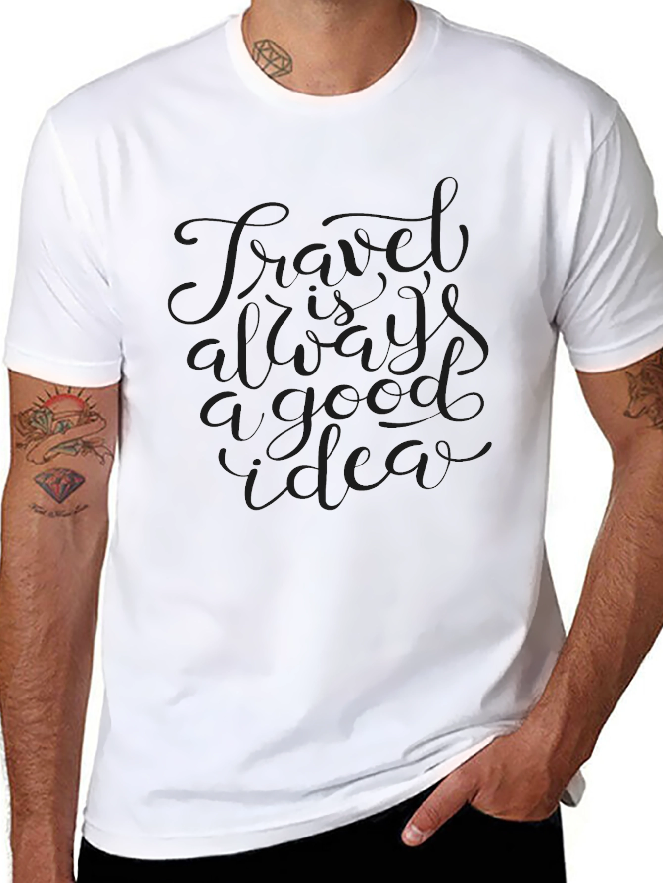 Travel is Always a Good Idea T-Shirt