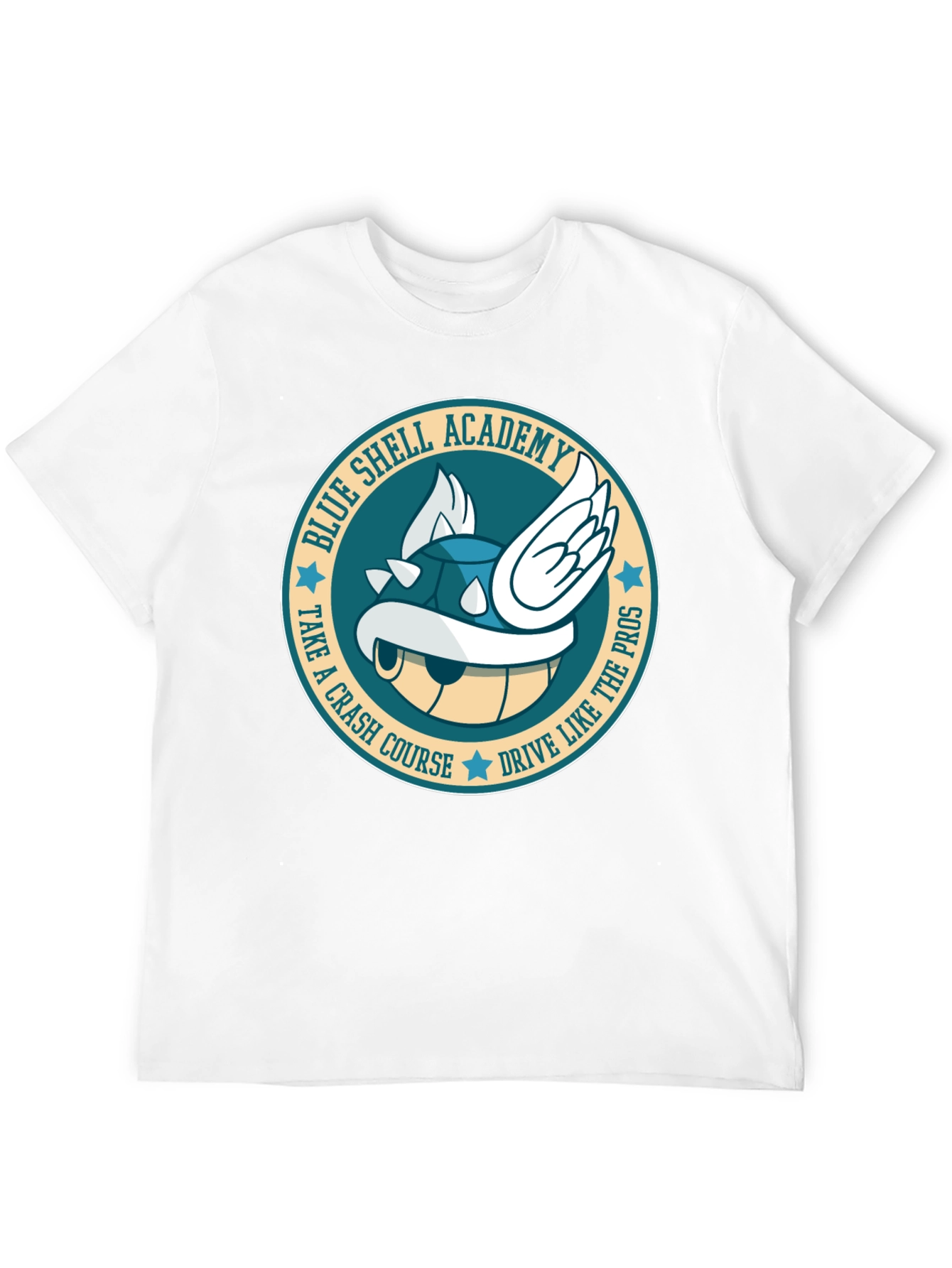 Blue Shell Academy Tee