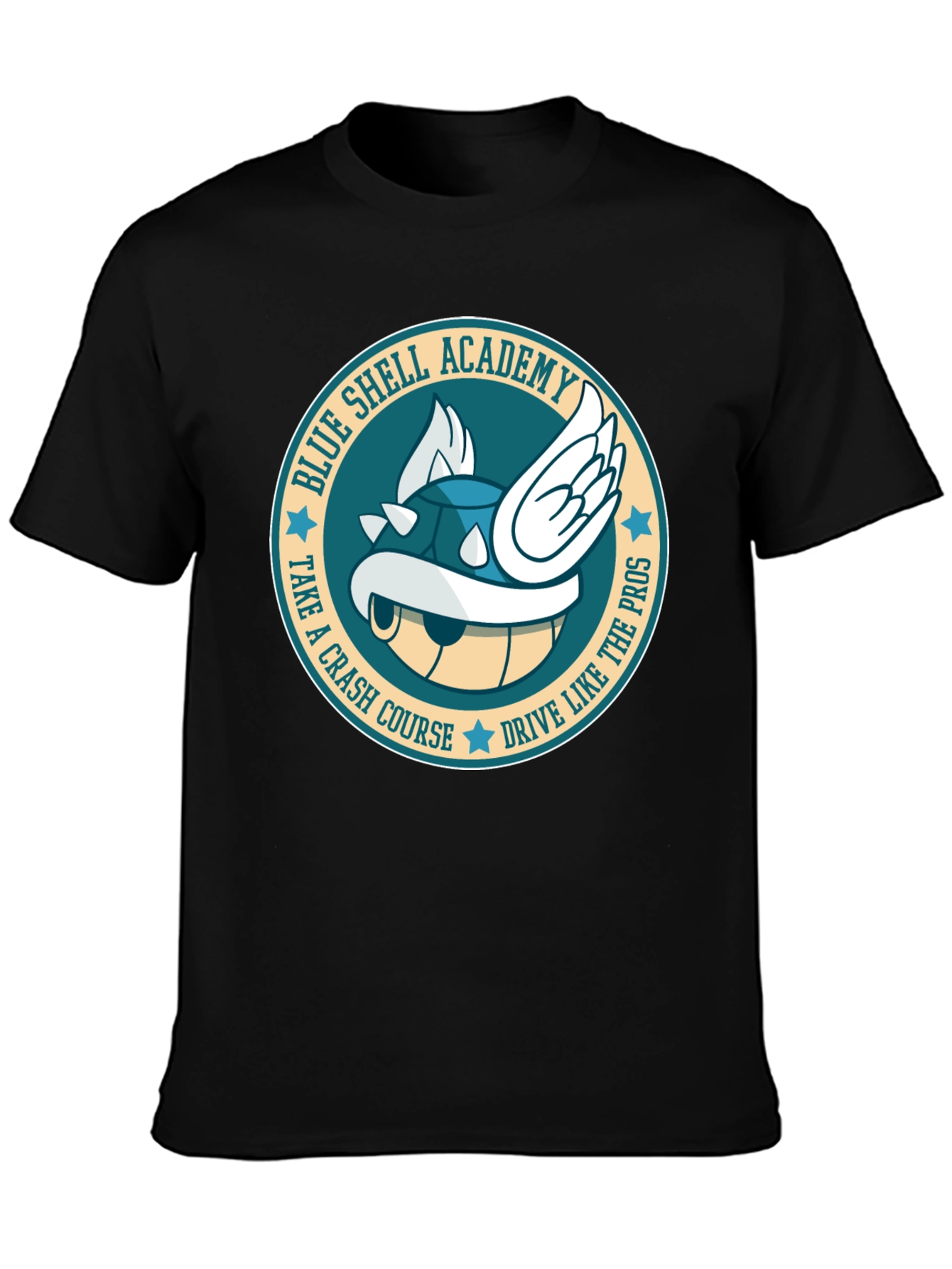 Blue Shell Academy Tee