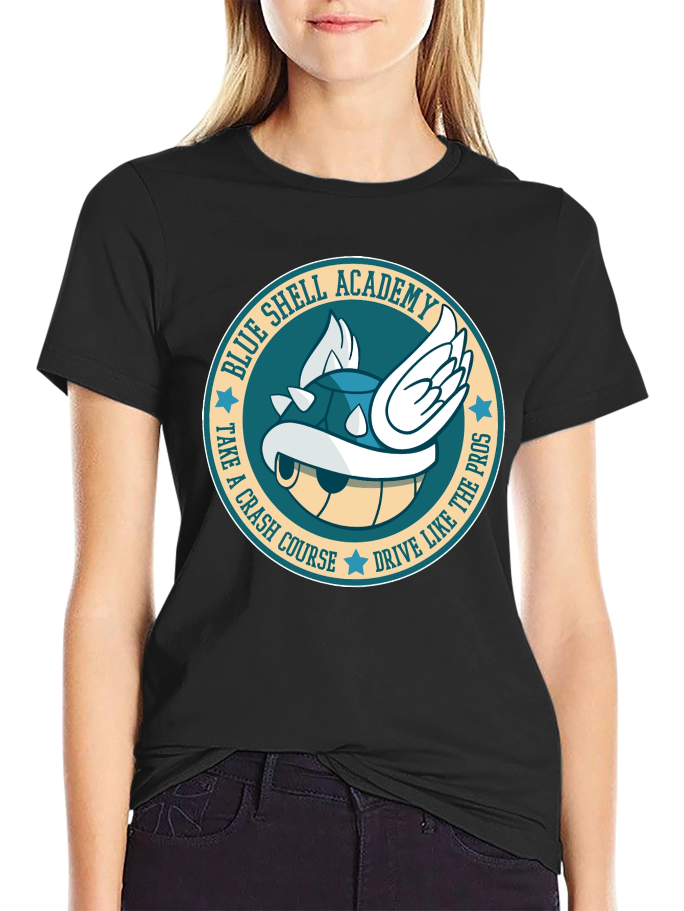 Blue Shell Academy Tee