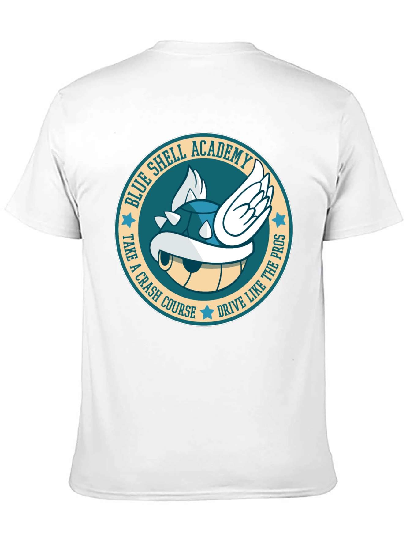 Blue Shell Academy Tee
