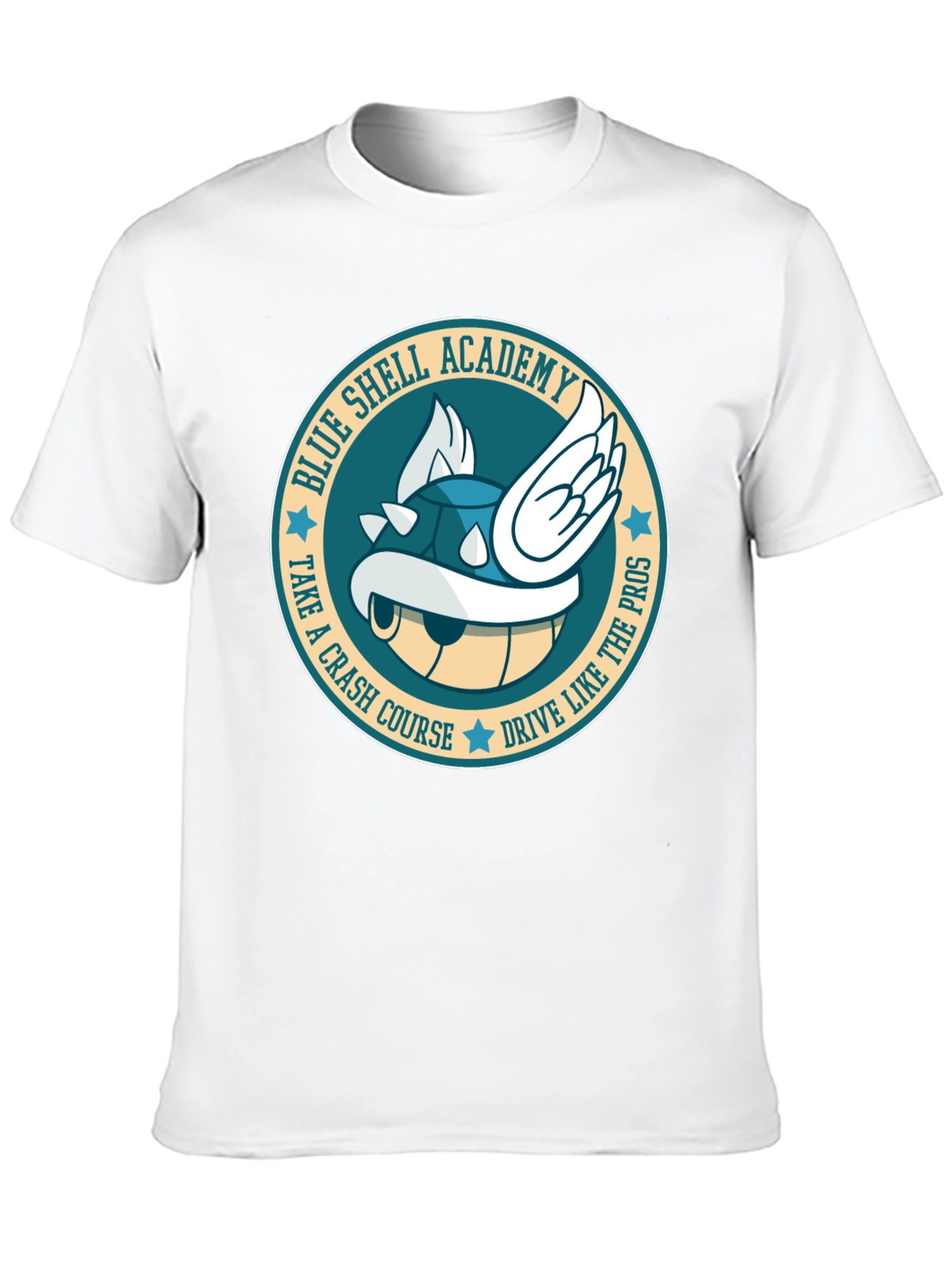 Blue Shell Academy Tee