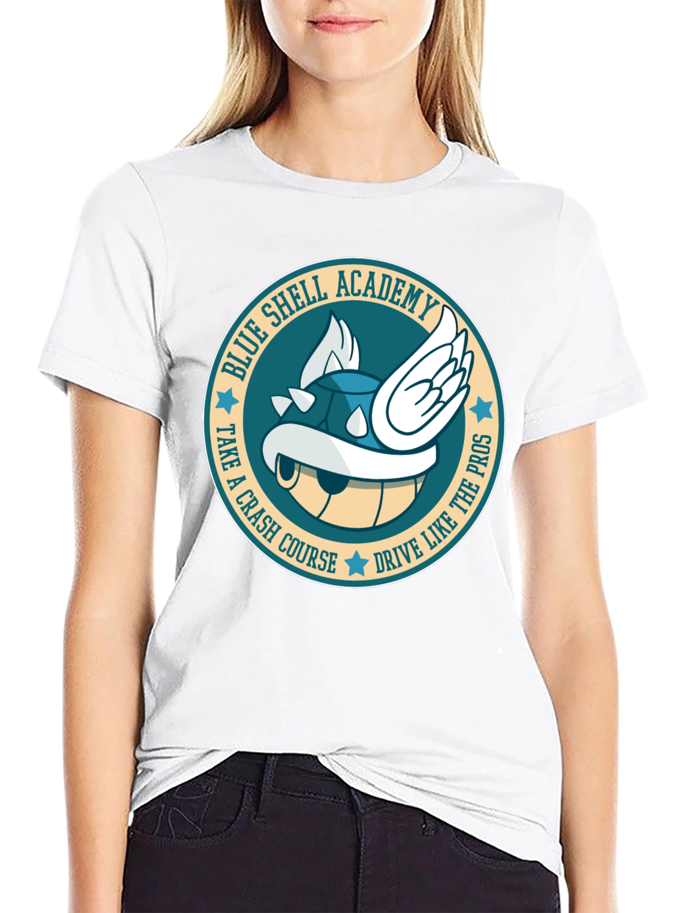 Blue Shell Academy Tee