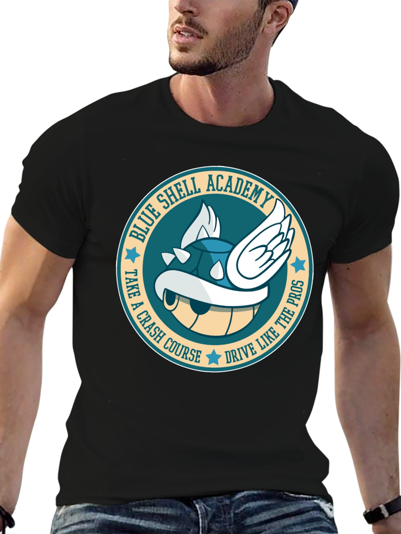 Blue Shell Academy Tee
