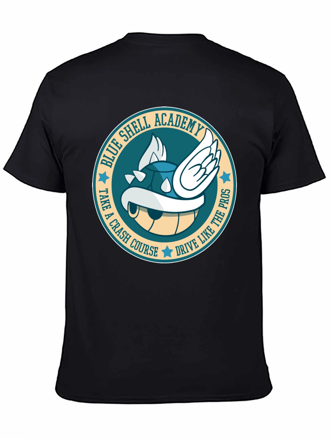 Blue Shell Academy Tee