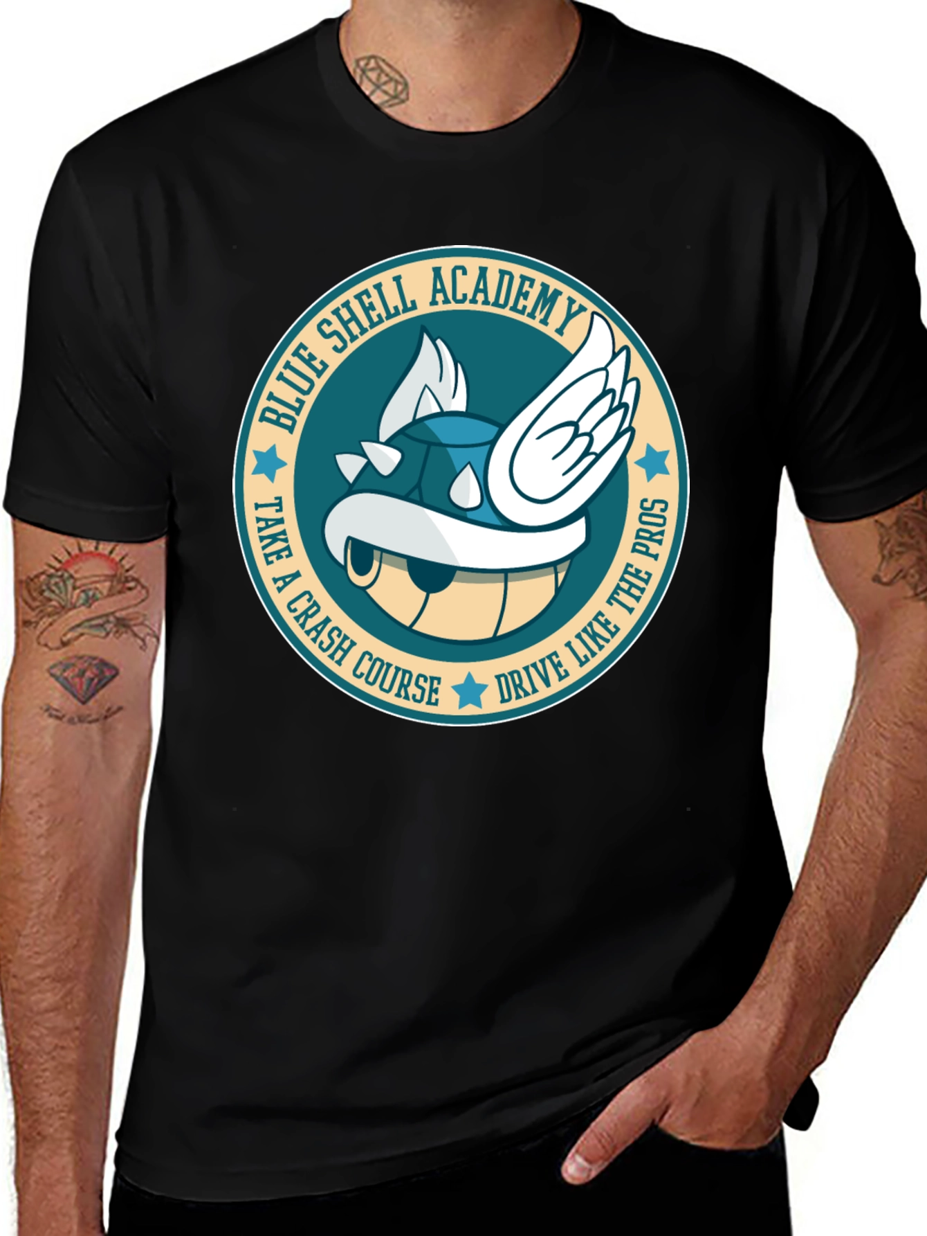 Blue Shell Academy Tee