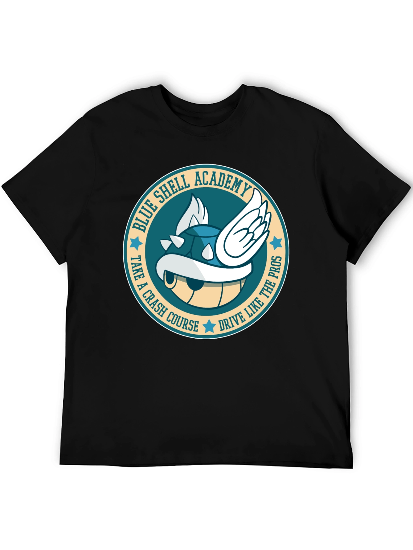 Blue Shell Academy Tee