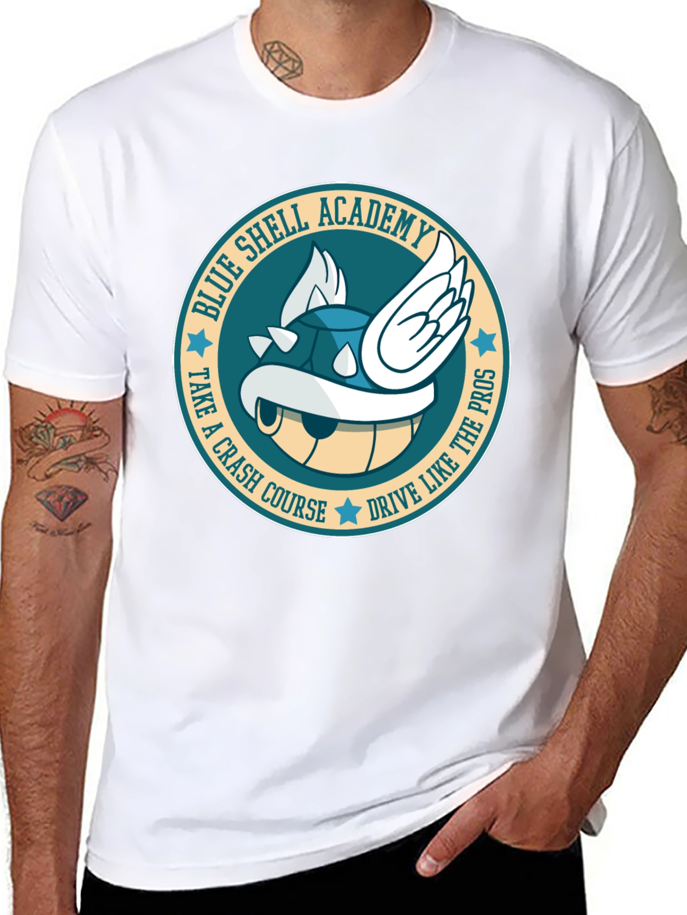 Blue Shell Academy Tee