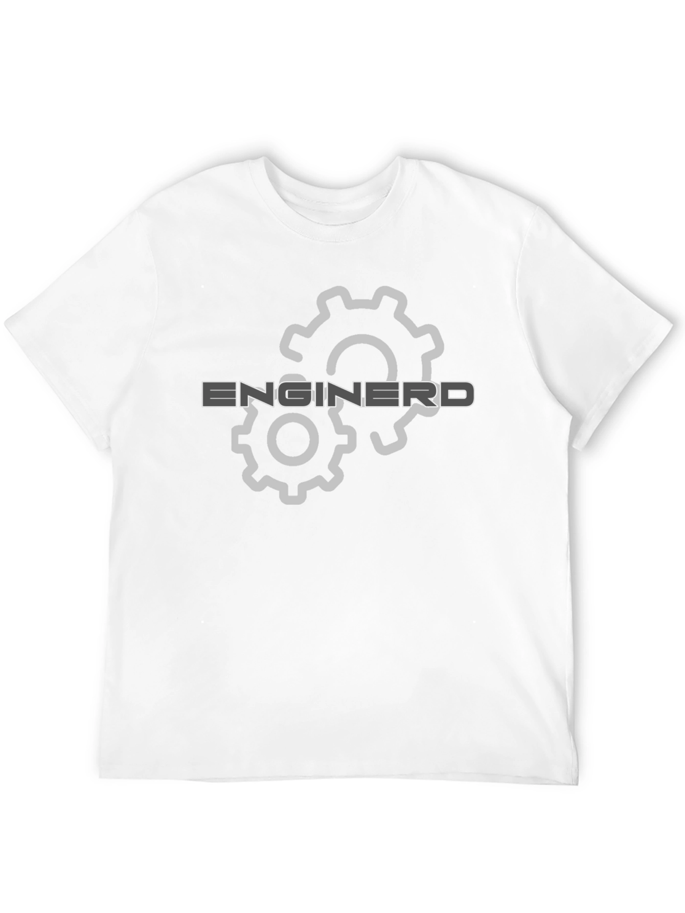Engineer Nerd Gear Black T-Shirt