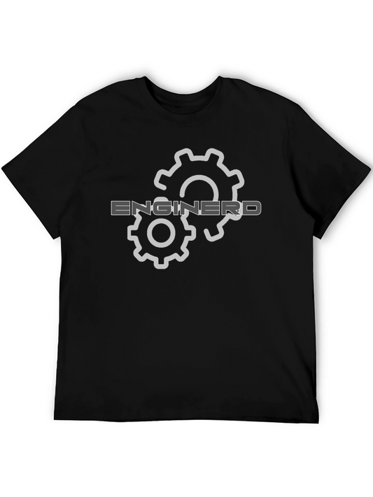 Engineer Nerd Gear Black T-Shirt
