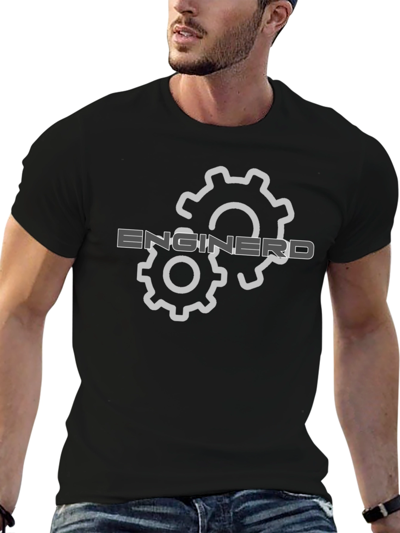 Engineer Nerd Gear Black T-Shirt