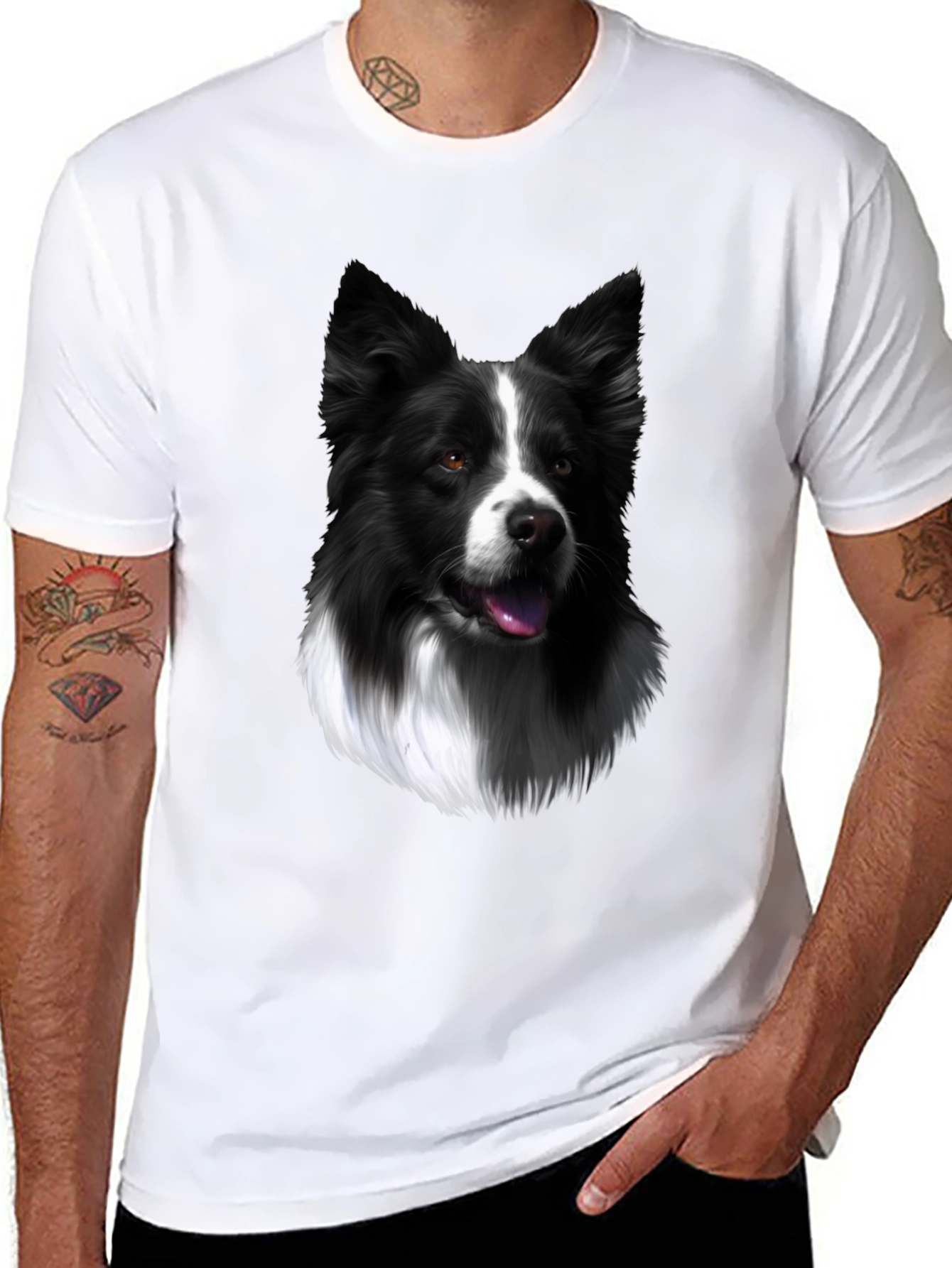 Border Collie T-Shirt - Dog Lover Apparel
