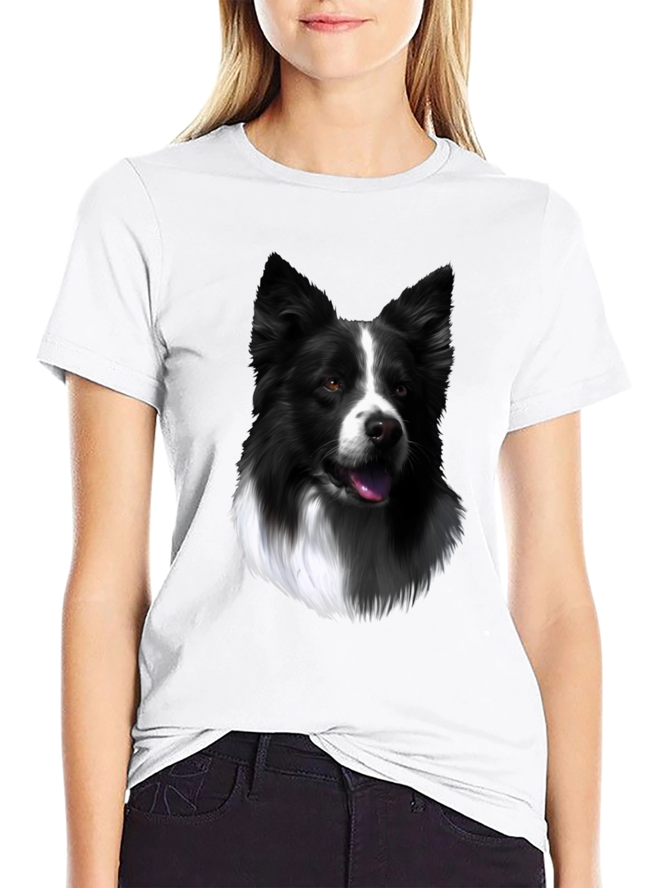 Border Collie T-Shirt - Dog Lover Apparel