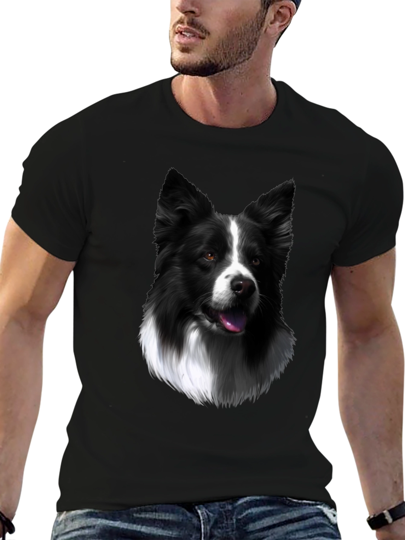 Border Collie T-Shirt - Dog Lover Apparel
