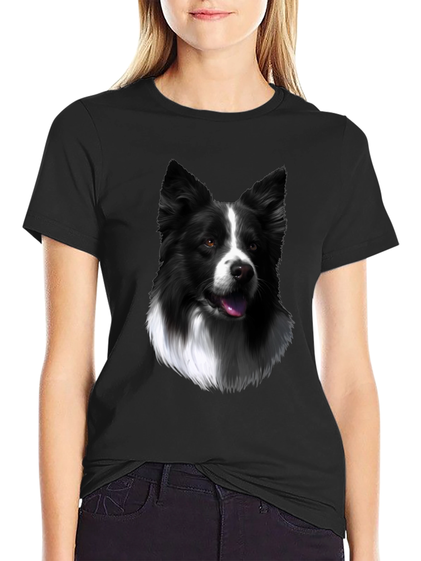Border Collie T-Shirt - Dog Lover Apparel