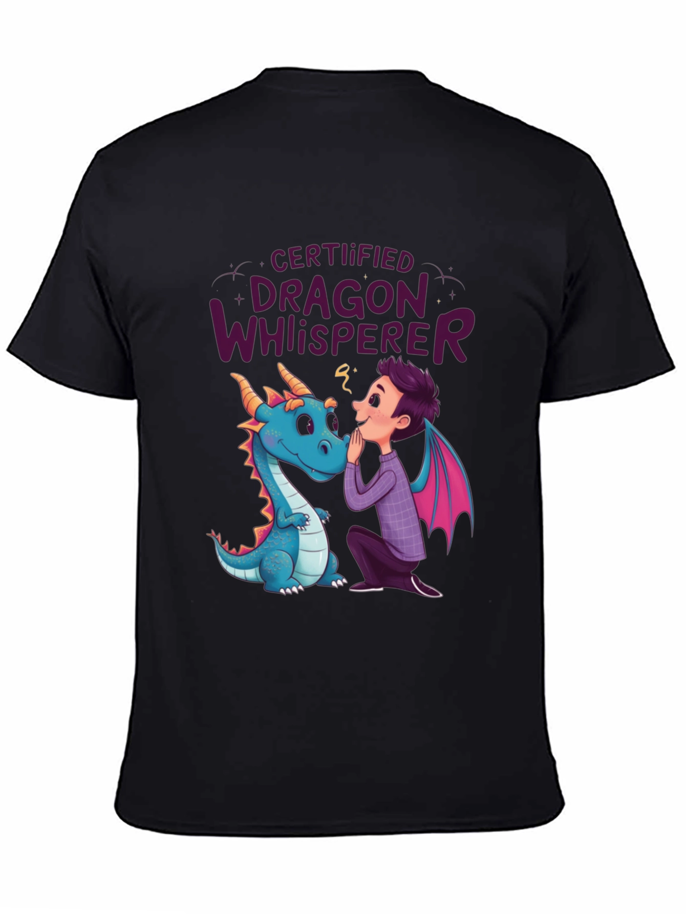 Certified Dragon Whisperer Graphic Tee