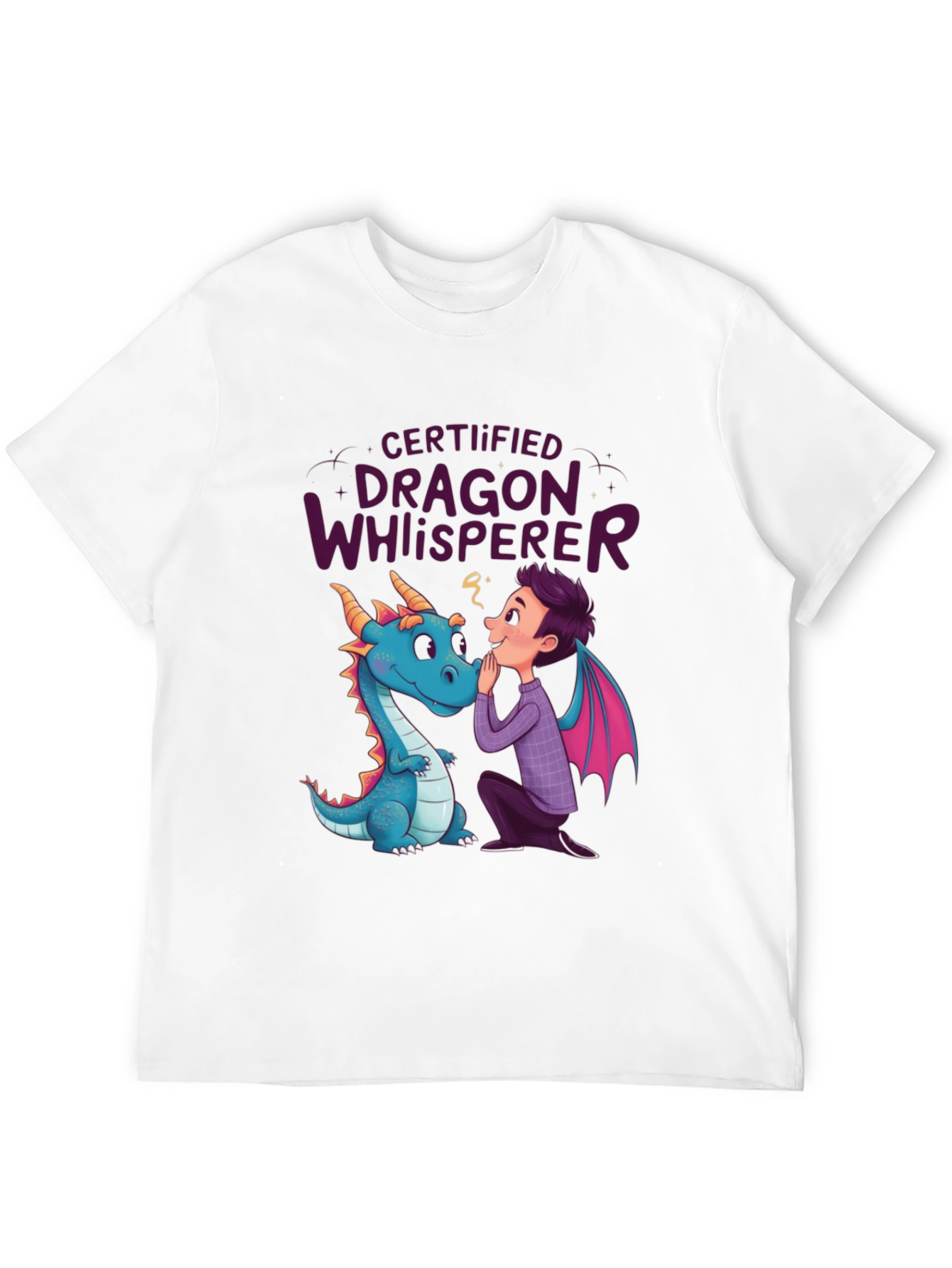 Certified Dragon Whisperer Graphic Tee