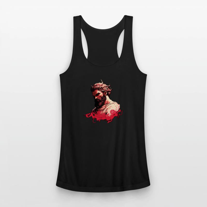 logo bearded man