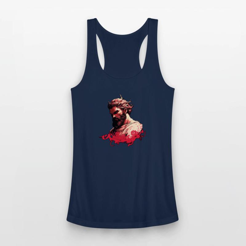 logo bearded man