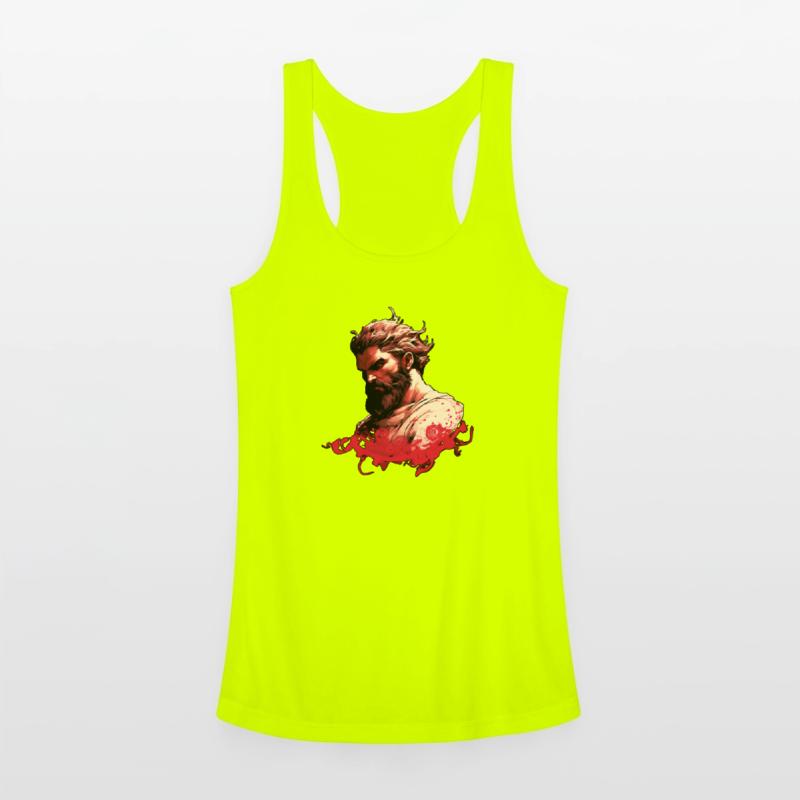 logo bearded man
