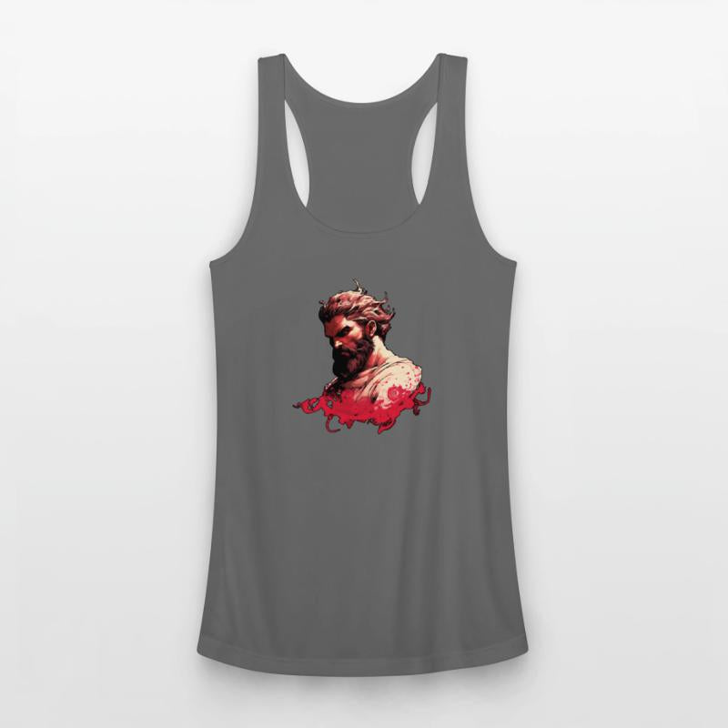 logo bearded man