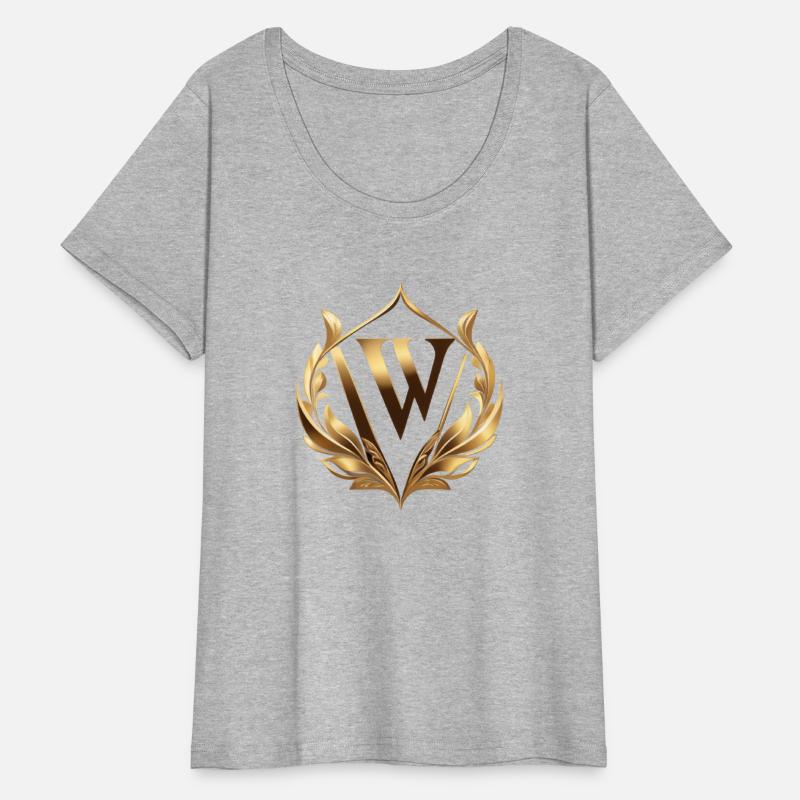Logo On A White Background With Gold Elements