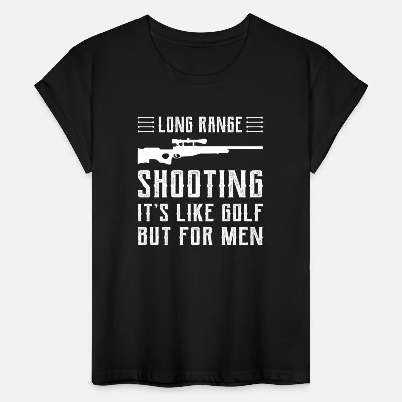 Long Range Shooting It's Like Golf But For Men