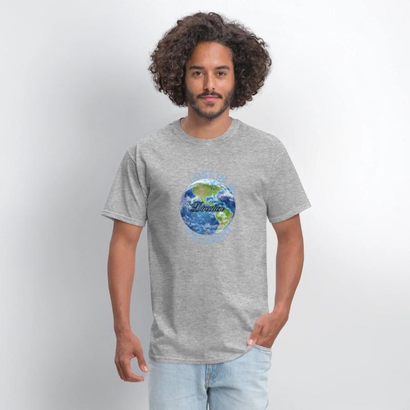Lost in the right direction, traveling design