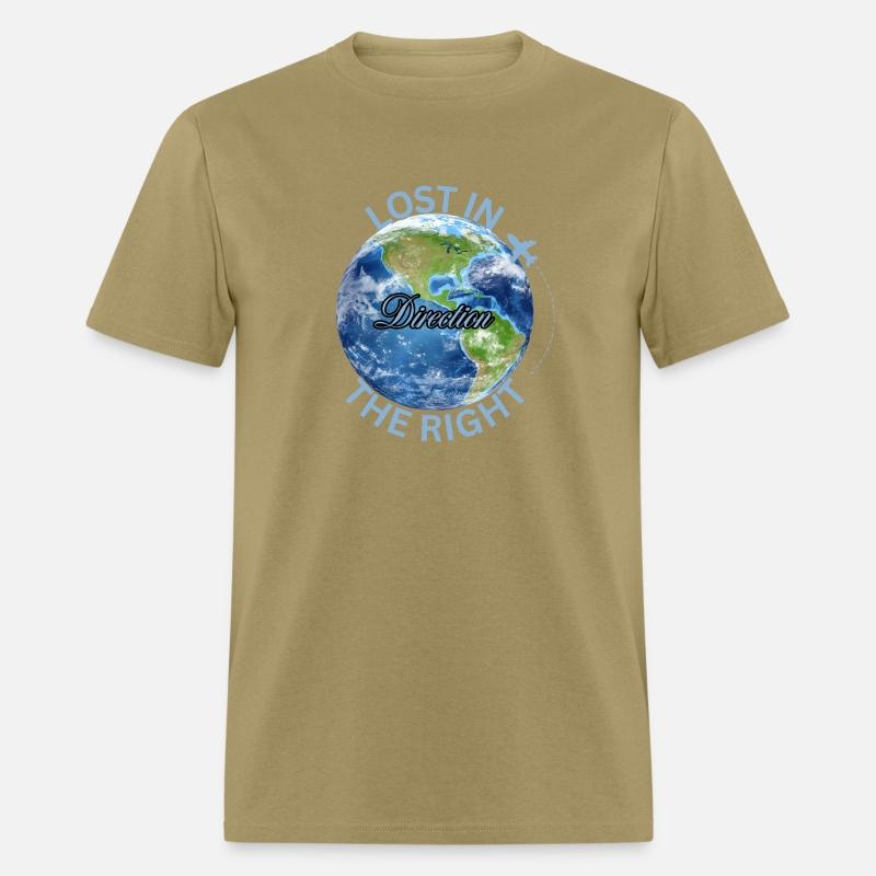 Lost in the right direction, traveling design
