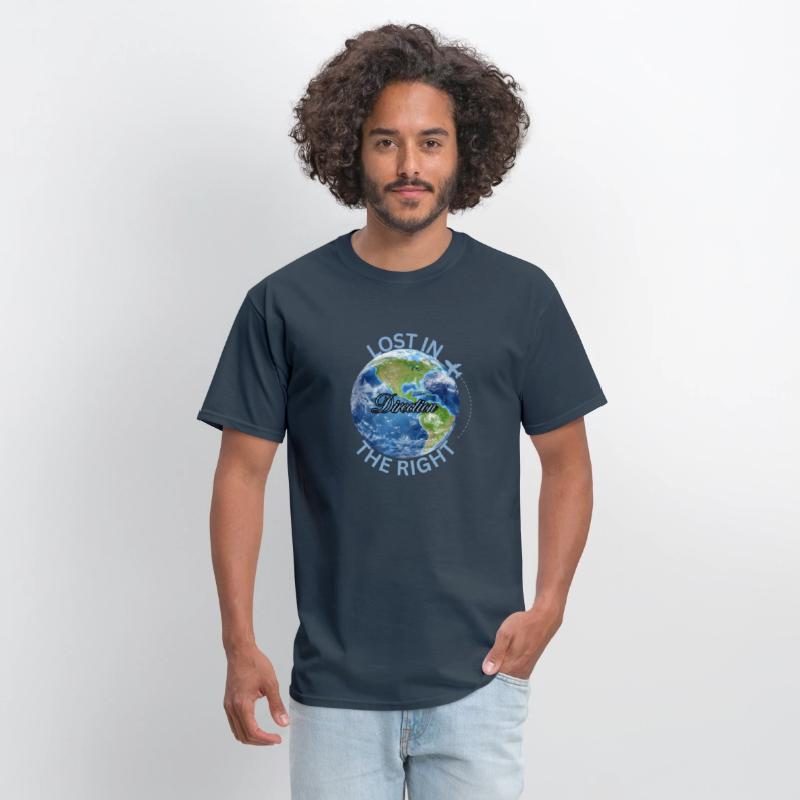 Lost in the right direction, traveling design