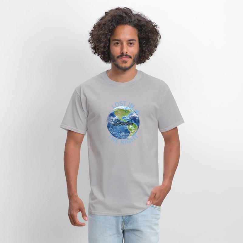 Lost in the right direction, traveling design