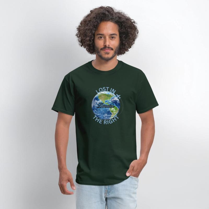 Lost in the right direction, traveling design