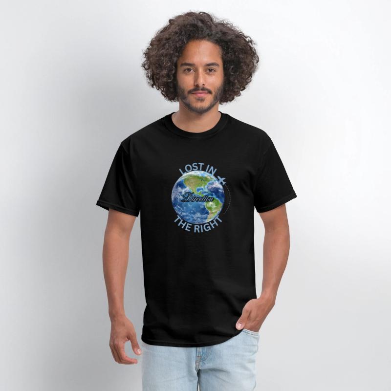 Lost in the right direction, traveling design