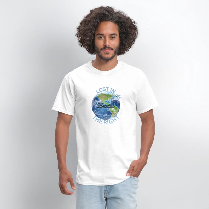Lost in the right direction, traveling design